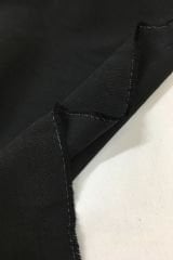 Tensel Kumaş Dökümlü - Siyah