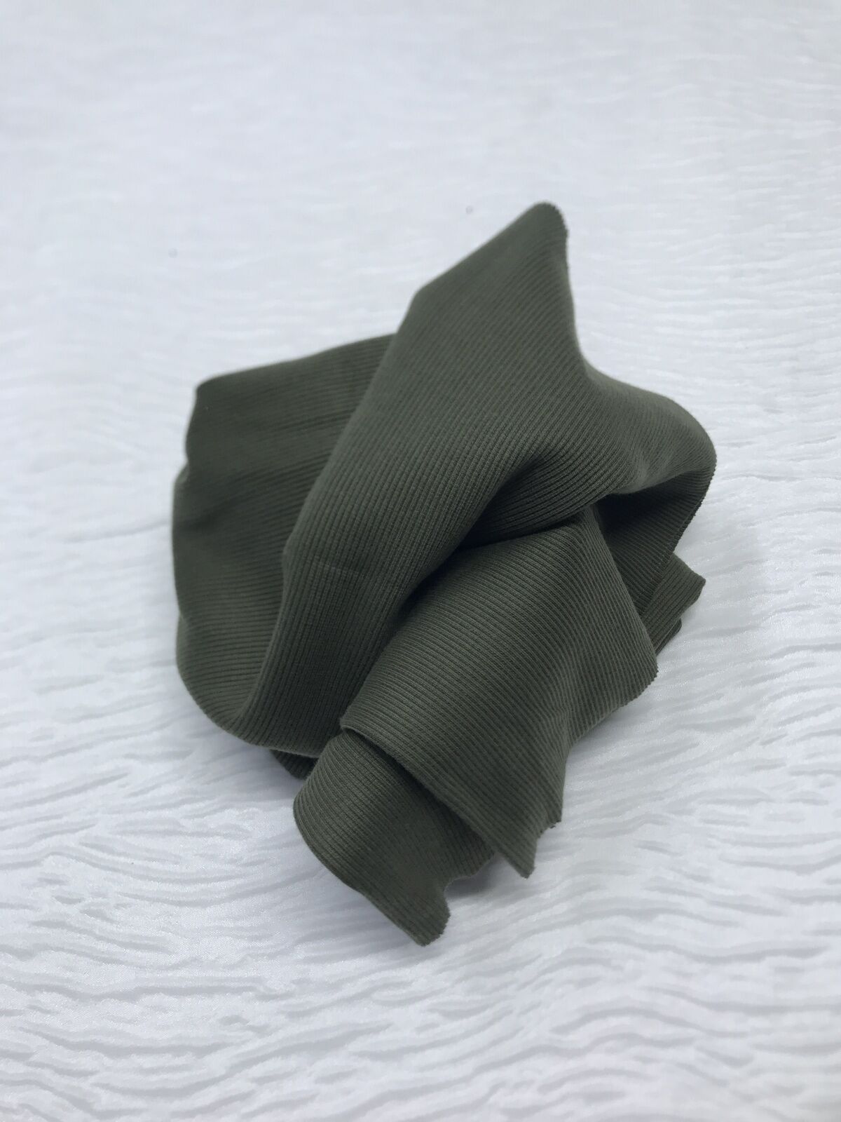 Ribana Fitilli Kumaş Haki – Parça 70x130 cm