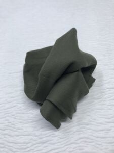 Ribana Fitilli Kumaş Haki – Parça 70x130 cm