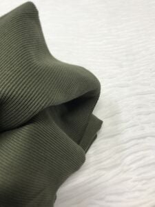 Ribana Fitilli Kumaş Haki – Parça 70x130 cm