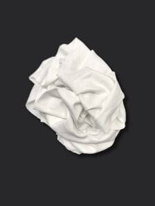 Bebe Ribana Penye Kumaş, Parça 95x160 cm Ekru Renk