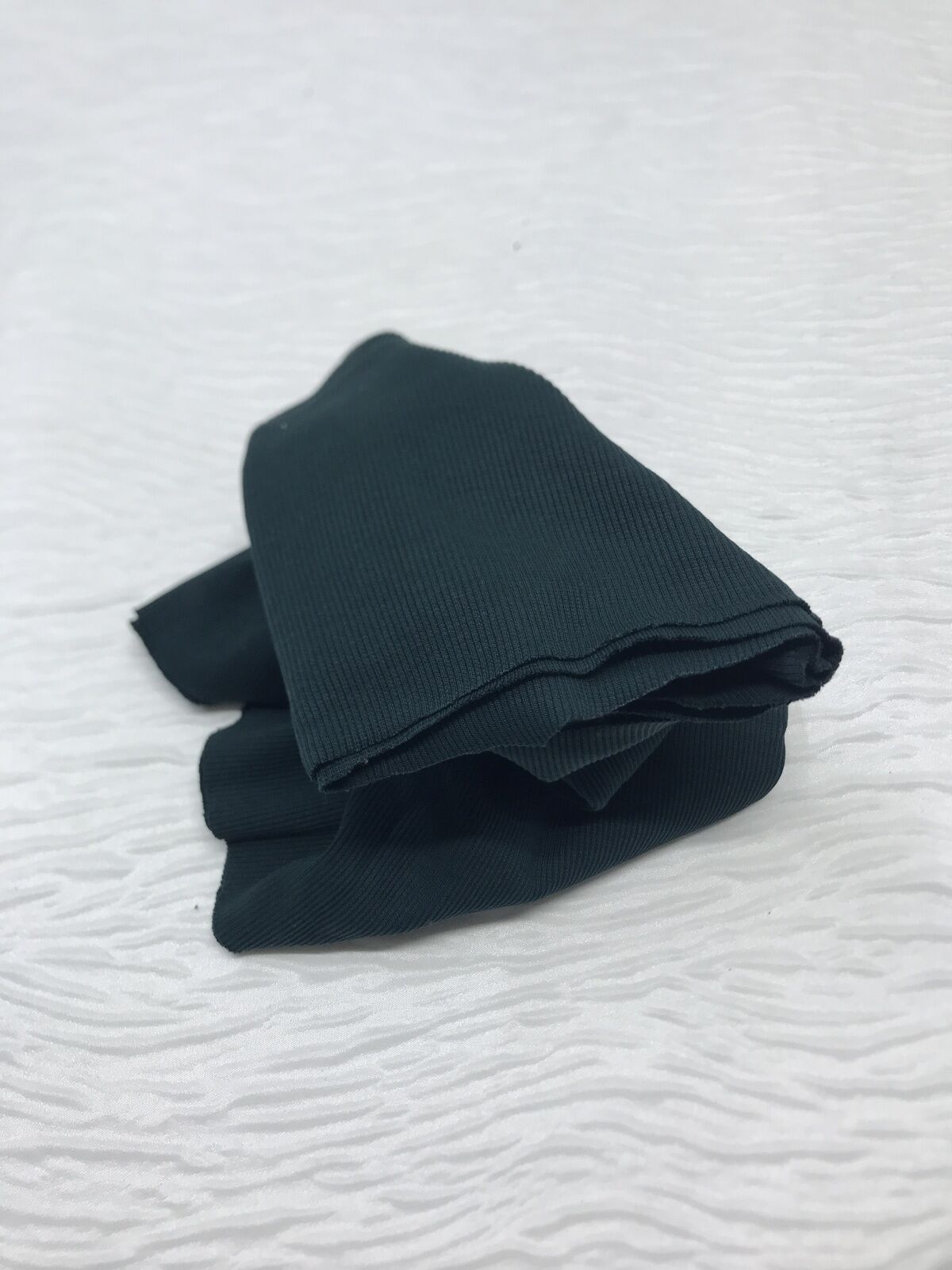 Ribana Fitilli Kumaş Zümrüt Yeşili – Parça 40x130 cm