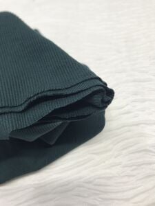 Ribana Fitilli Kumaş Zümrüt Yeşili – Parça 40x130 cm