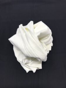 Likralı Süprem Kumaş Ekru, Parça 80x180 cm