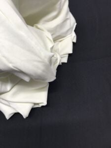 Likralı Süprem Kumaş Ekru, Parça 80x180 cm