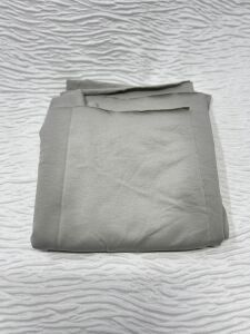 Diz Yapmaz Esnek 2 İplik Kumaş, Parça 95x180 cm - Gri
