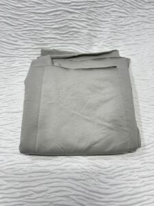 Diz Yapmaz Esnek 2 İplik Kumaş, Parça 95x180 cm - Gri