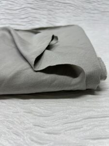 Diz Yapmaz Esnek 2 İplik Kumaş, Parça 95x180 cm - Gri