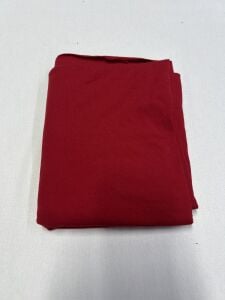 Bebe Ribanası Esnek, Parça 90x150 cm - Kırmızı