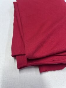 Bebe Ribanası Esnek, Parça 90x150 cm - Kırmızı