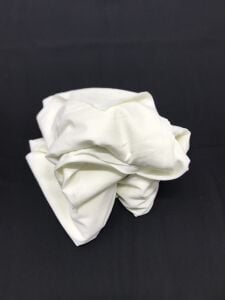 Likralı Süprem Kumaş Ekru, Parça 80x160 cm