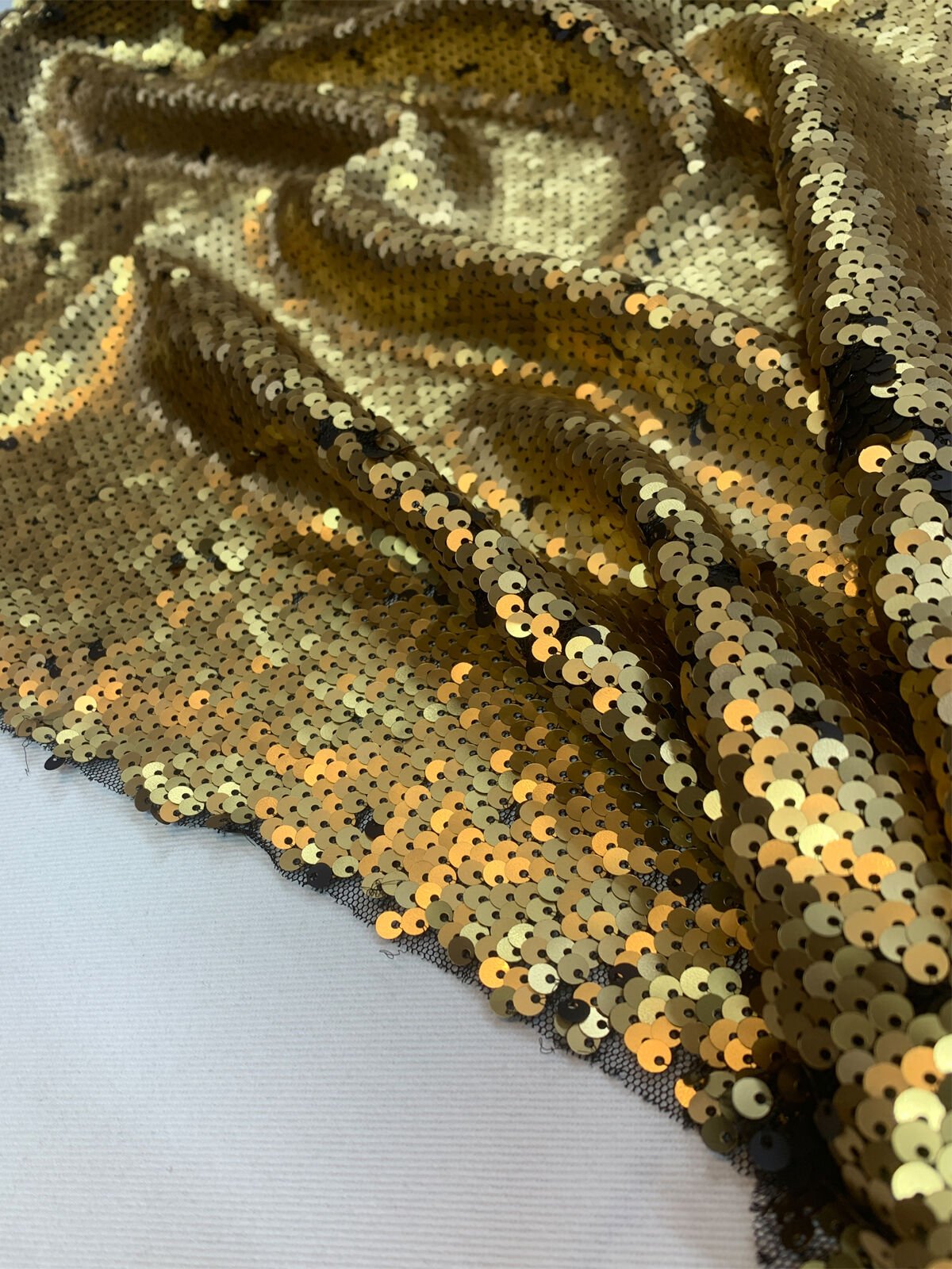 Gold Pul Payet Kumaş