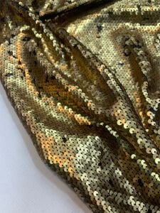 Gold Pul Payet Kumaş
