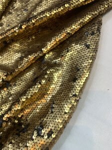Gold Pul Payet Kumaş