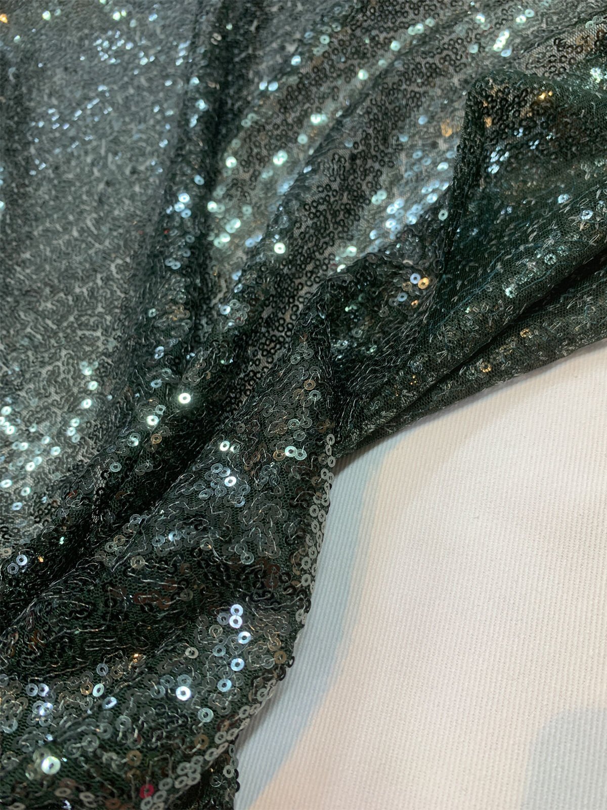 Haki Pul Payet Kumaş