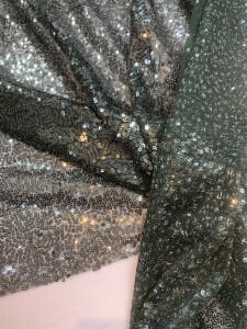 Haki Pul Payet Kumaş