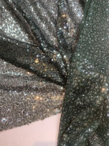 Haki Pul Payet Kumaş