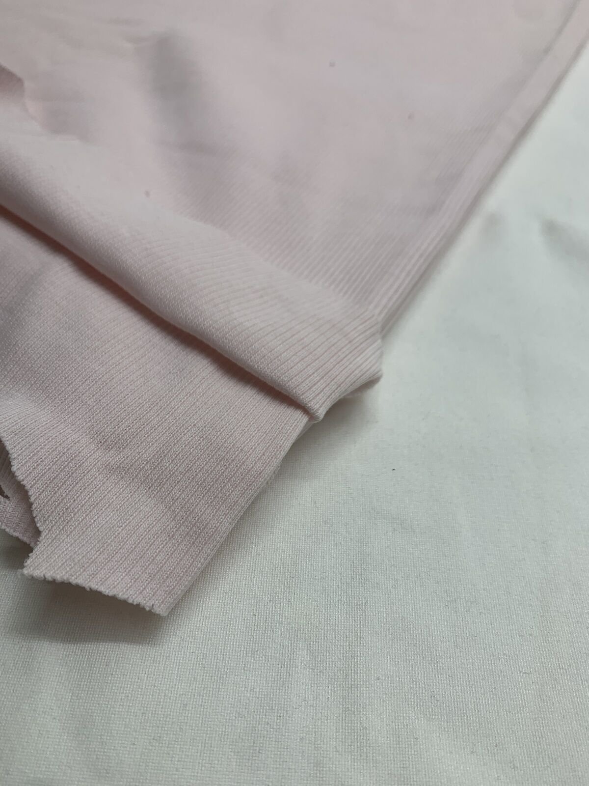 Pembe İnce Kaşkorse Kumaş, Parça 95x160 cm