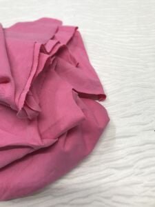 Süprem Kumaş Pembe, Parça 65x180 cm