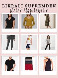 Likralı Süprem Kumaş Saks Mavi, Parça 80x180 cm