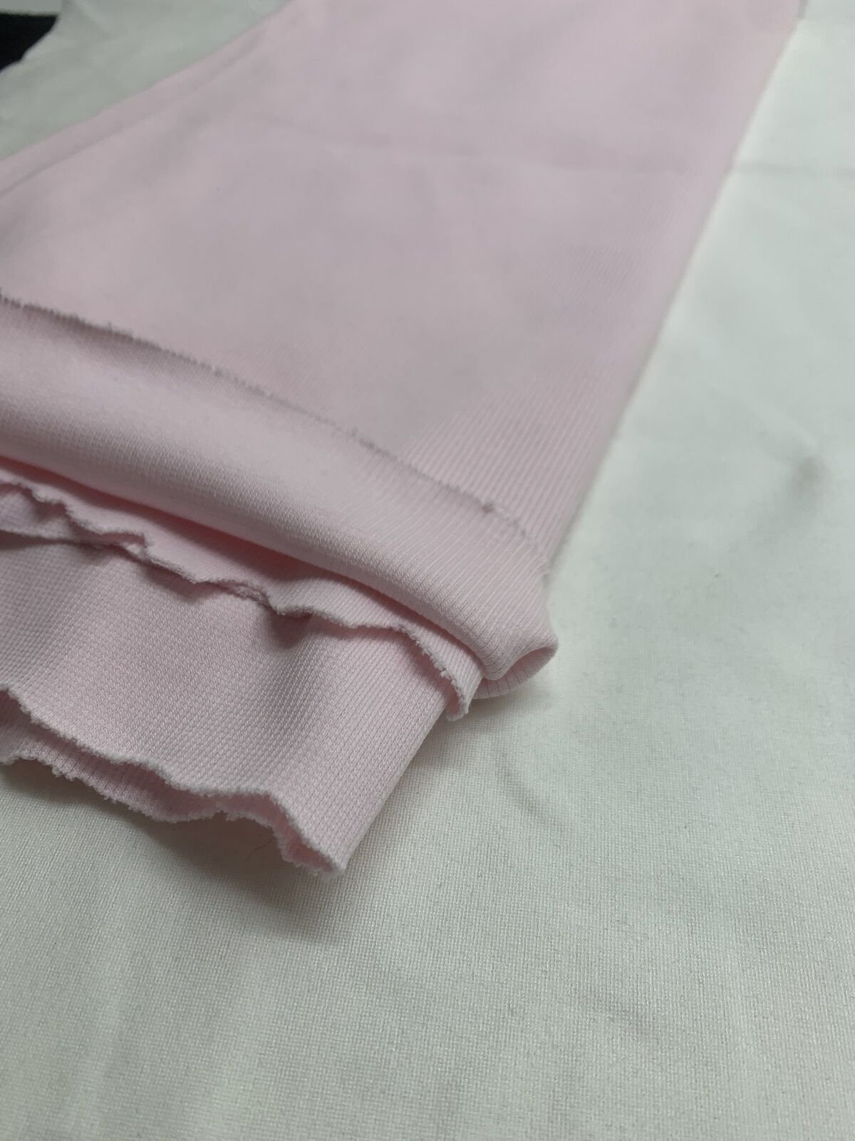 Pembe İnce Kaşkorse Kumaş, Parça 110x100 cm