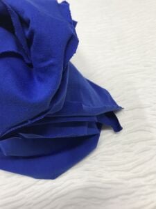 Likralı Süprem Kumaş Saks Mavi, Parça 80x180 cm