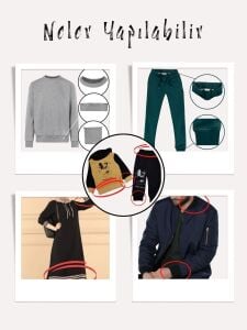 Ribana Kumaş, Parça 100x200 cm Sarı Renk