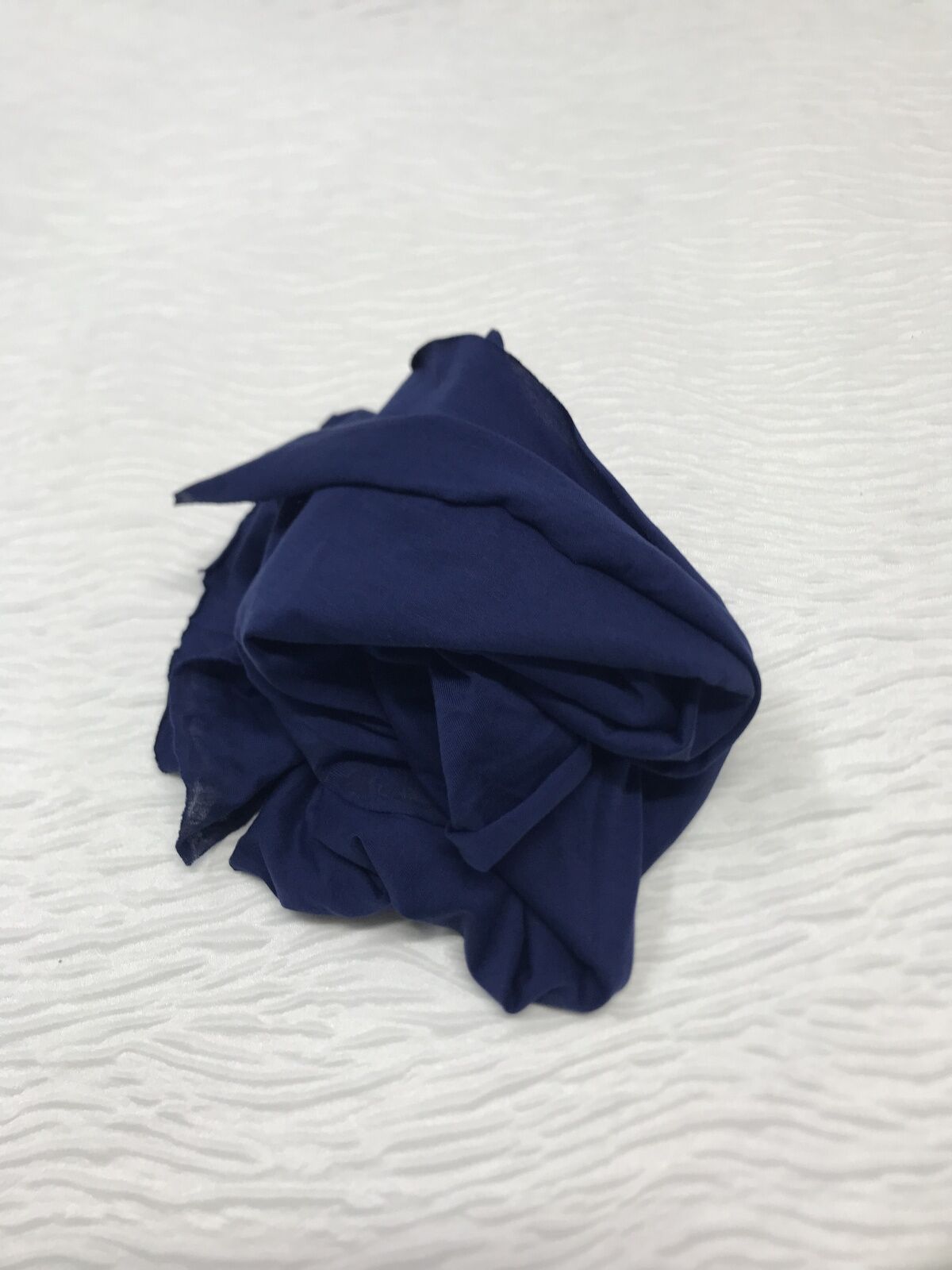 Süprem Kumaş Lacivert, Parça 55x180 cm