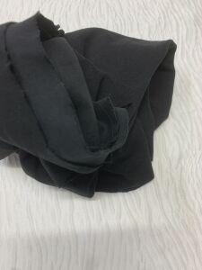 Ribana Kumaş, Parça 70x200 - Siyah