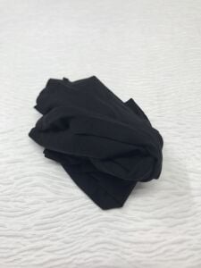 Tok Süprem Kumaş Siyah, Parça 50x180 cm