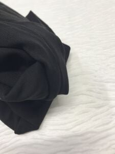 Tok Süprem Kumaş Siyah, Parça 50x180 cm