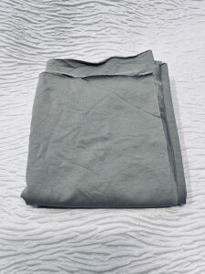 Diz Yapmaz Esnek 2 İplik Kumaş, Parça 95x180 cm - Gri