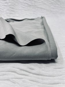 Diz Yapmaz Esnek 2 İplik Kumaş, Parça 95x180 cm - Gri