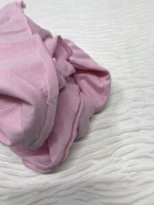 Süprem Kumaş Pembe, Parça 70x170 cm