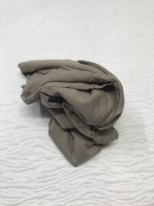 Süprem Kumaş Açık Kahve, Parça 85x180 cm