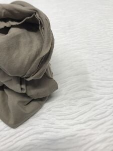 Süprem Kumaş Açık Kahve, Parça 85x180 cm