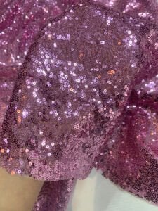 Gül Kurusu Pul Payet Kumaş