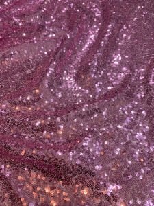 Gül Kurusu Pul Payet Kumaş