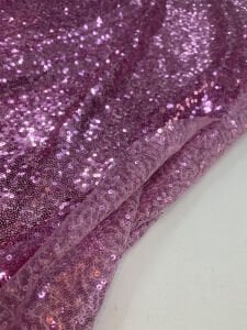 Gül Kurusu Pul Payet Kumaş