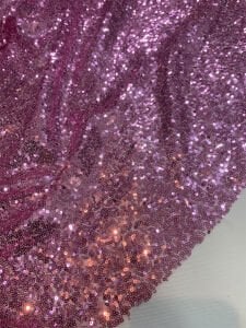 Gül Kurusu Pul Payet Kumaş