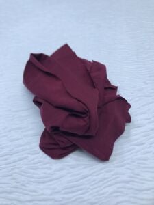 Süprem Kumaş Bordo, Parça 70x170 cm