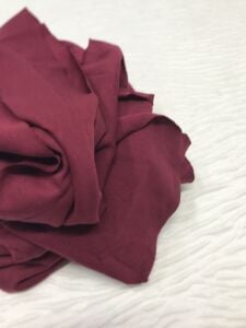 Süprem Kumaş Bordo, Parça 70x170 cm