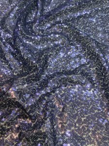 Lacivert Payet Kumaş