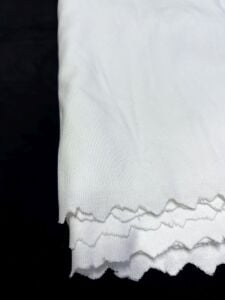 Bebe Ribanası Esnek, Parça 100x180 cm - Ekru