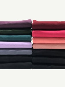 Diz Yapmaz 2 İplik Esnek Kumaş Seti, Boyları 80-95 cm arası 14 adet