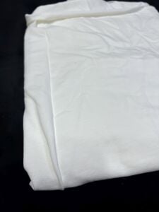 Likralı Süprem, Parça 85x180 cm - Ekru