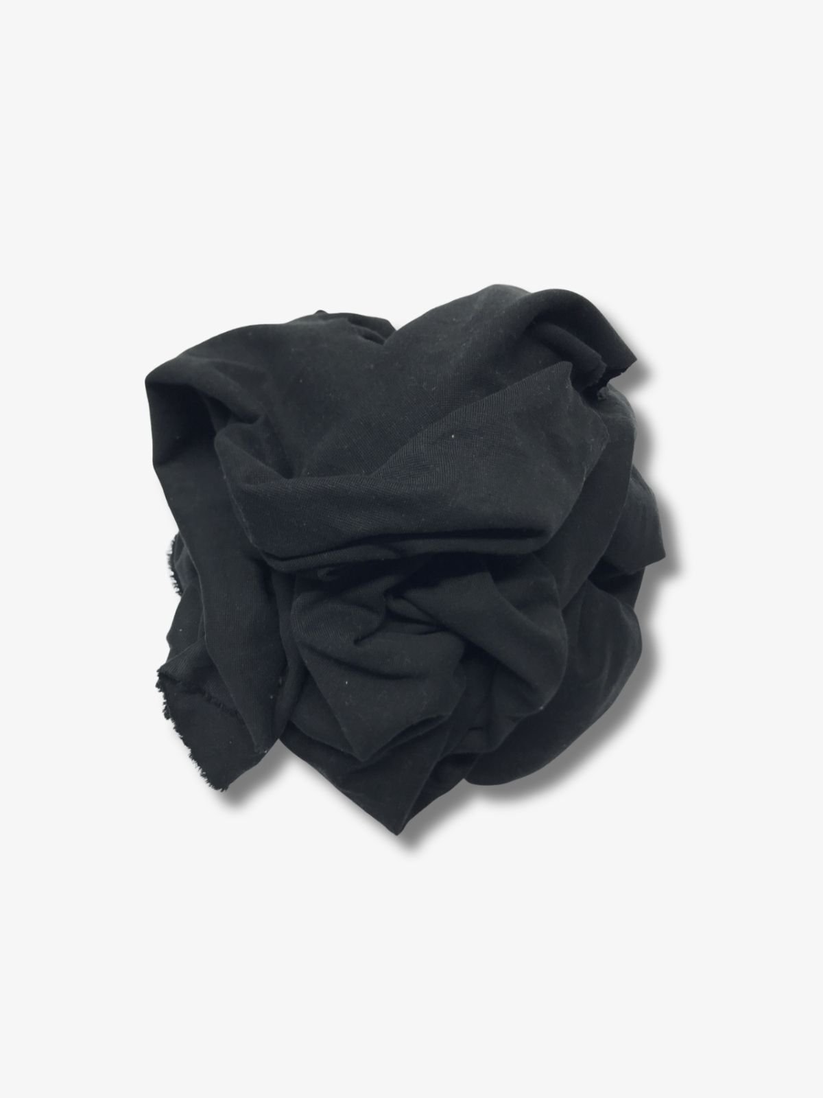 Badilik Ribana Kumaş, Parça 310x180 cm Siyah Renk