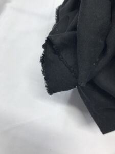 Badilik Ribana Kumaş, Parça 310x180 cm Siyah Renk