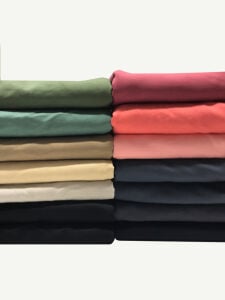 Diz Yapmaz 2 İplik Esnek Kumaş Seti, Boyları 80-90 cm arası 14 adet