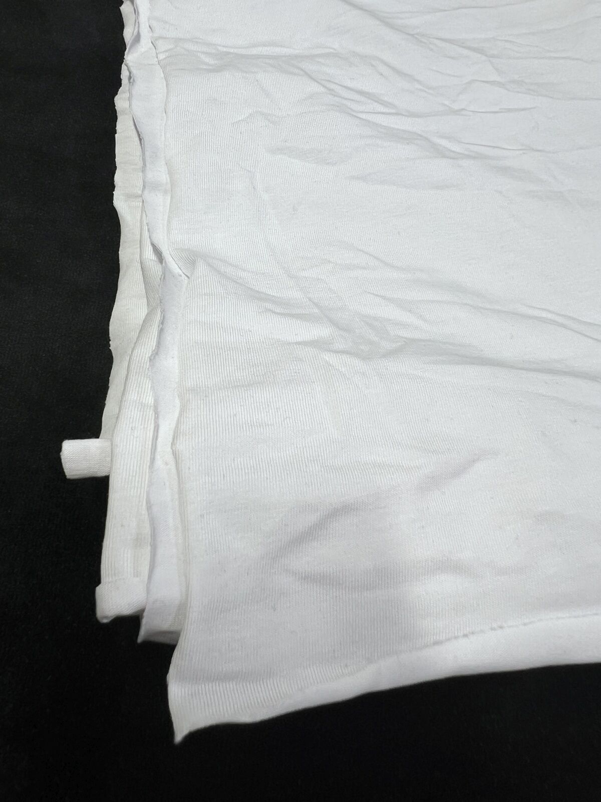 Likralı Süprem, Parça 85x180 cm - Beyaz